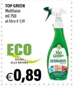 Hurrà Top Green Detergente offerta