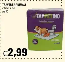 Hurrà il TAPPETINO offerta