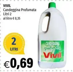 Hurrà Candeggina Profumata Vivil offerta