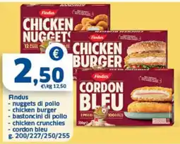 Sigma Findus chicken nuggets offerta