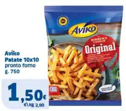 Sigma Aviko Patate 10x10 pronto forno offerta