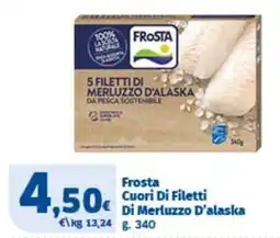 Sigma Frosta Cuori Di Filetti Di Merluzzo D'alaska offerta