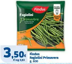 Sigma Findus Fagiolini Primavera offerta