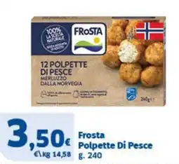 Sigma Frosta Polpette Di Pesce offerta