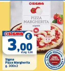 Sigma Sigma Pizza Margherita offerta