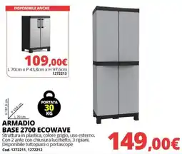 Brico Io Armadio base 2700 ecowave offerta