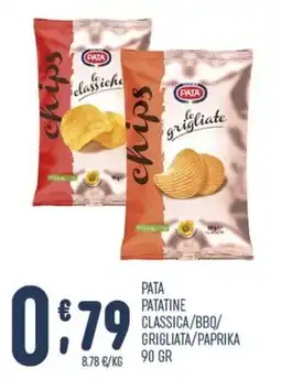 Gruppo Pascar Pata patatine classica offerta