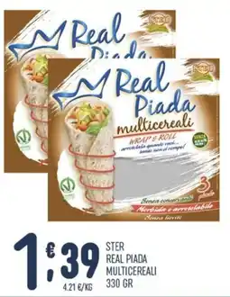 Gruppo Pascar Real Piada multicereali offerta