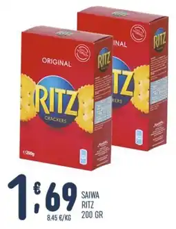 Gruppo Pascar Ritz crackers offerta