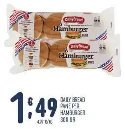 Gruppo Pascar Daily Bread pane per hamburger offerta