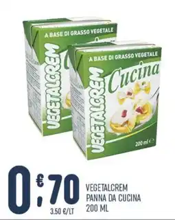 Gruppo Pascar Vegetalcrem panna da cucina offerta