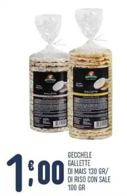 Gruppo Pascar Gecchele gallette offerta