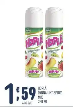 Gruppo Pascar Hoplà panna uht spray mix offerta