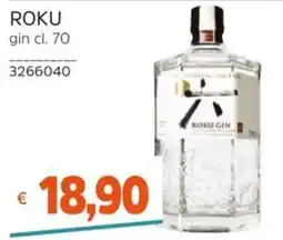 Stop&Shop Roku gin offerta