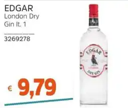 Stop&Shop Edgar London Dry Gin offerta