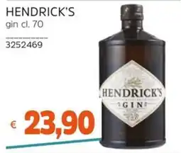 Stop&Shop Hendrick's gin offerta