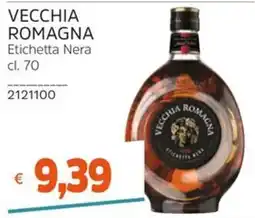 Stop&Shop Vecchia Romagna Etichetta Nera offerta