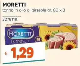 Stop&Shop Moretti tonno offerta