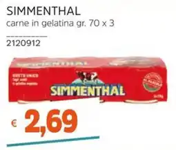 Stop&Shop carne in gelatina Simmenthal offerta