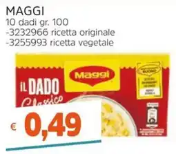 Stop&Shop Il dado classico Maggi offerta