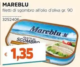 Stop&Shop Mareblu filetti di sgombro offerta