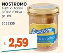 Stop&Shop Nostromo filetti di tonno offerta