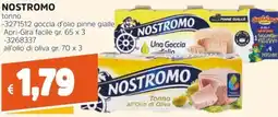 Stop&Shop Tonno Nostromo all'Olio di Oliva offerta