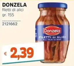 Stop&Shop Donzela filetti di alici offerta
