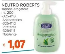 Stop&Shop Sapone erogatore Neutro Roberts offerta