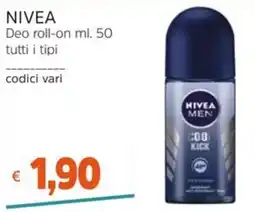 Stop&Shop NIVEA Deo roll-on offerta