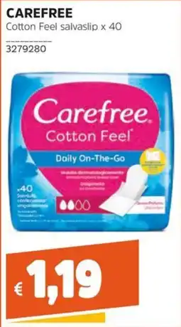 Stop&Shop Carefree Cotton Feel offerta