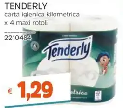 Stop&Shop carta igienica kilometrica Tenderly offerta