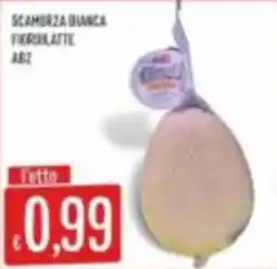 Mercadò Scamorza bianca fiorilatte offerta