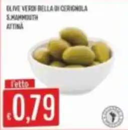 Mercadò Olive verdi bella di cerignola s.jammouth offerta