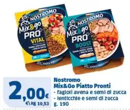 Sigma Nostromo Mix&Go Piatto Pronti offerta