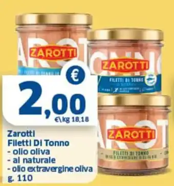 Zarotti Filetti Di Tonno