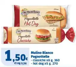 Sigma Mulino Bianco Pagnottelle offerta