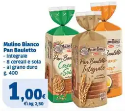 Sigma Mulino Bianco Pan Bauletto Integrale offerta