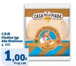 Sigma C.R.M Piadina Igp Alla Riminese offerta