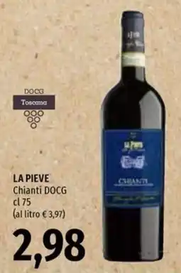 Emi Supermercati La Pieve Chianti DOCG offerta