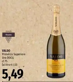Emi Supermercati Valdo Prosecco Superiore Oro DOCG offerta
