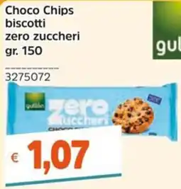 Stop&Shop Choco Chips biscotti zero zuccheri offerta