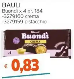 Stop&Shop Buondì crema offerta