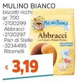 Stop&Shop Mulino Bianco Abbracci offerta
