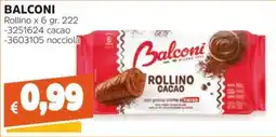 Stop&Shop Rollino cacao Balconi offerta