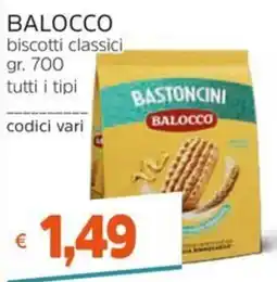 Stop&Shop Bastoncini Balocco offerta