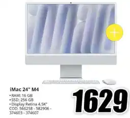 MediaWorld iMac 24" M4 offerta
