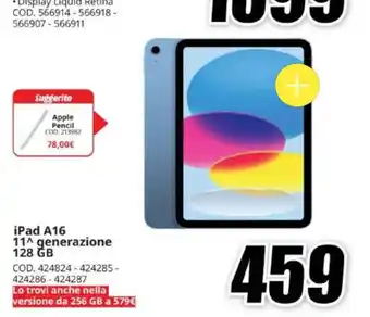 IPad A16