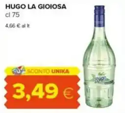 Tigre Hugo la gioiosa offerta