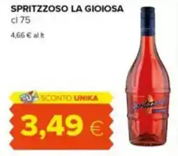 Tigre Spritzzoso la gioiosa offerta